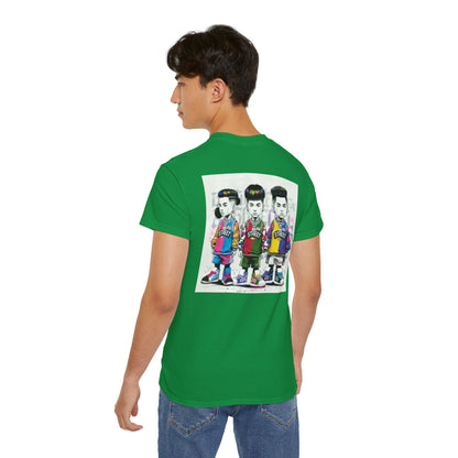 856 STREET CARTOON T-SHIRT