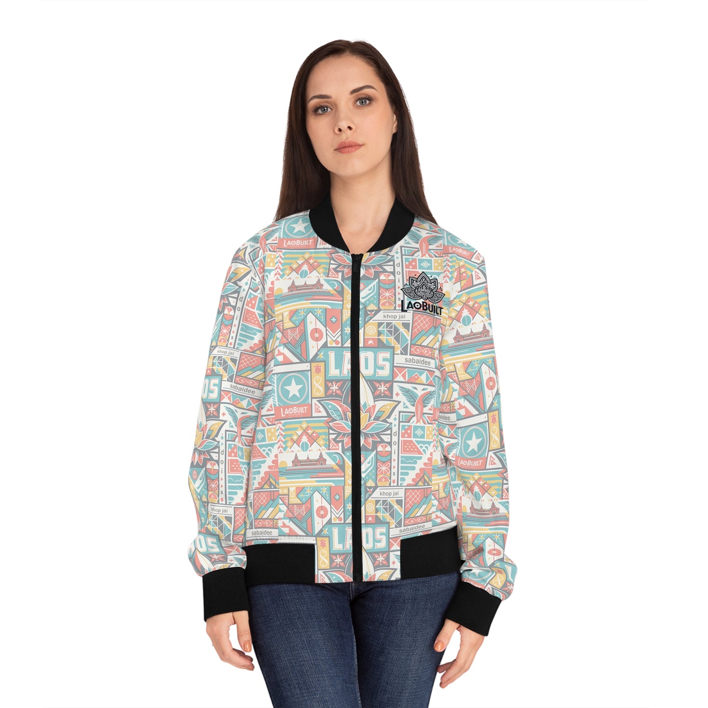 WOMEN'S LAOBUILT HERITAGE BOMBER JACKET - LIMITED EDITION