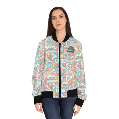 WOMEN'S LAOBUILT HERITAGE BOMBER JACKET - LIMITED EDITION