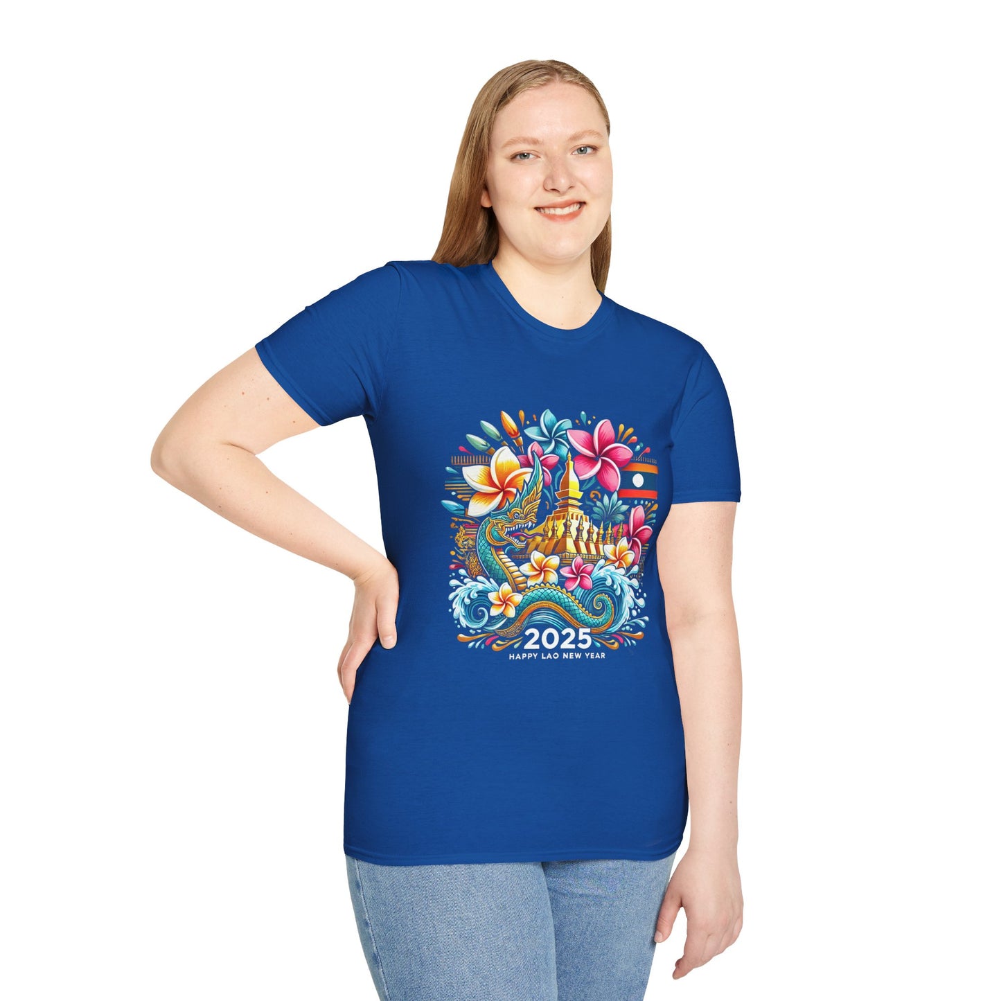 HAPPY LAO NEW YEAR 2025 T-SHIRT