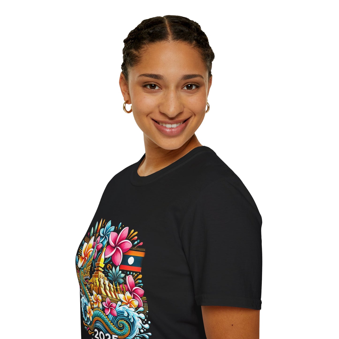 HAPPY LAO NEW YEAR 2025 T-SHIRT