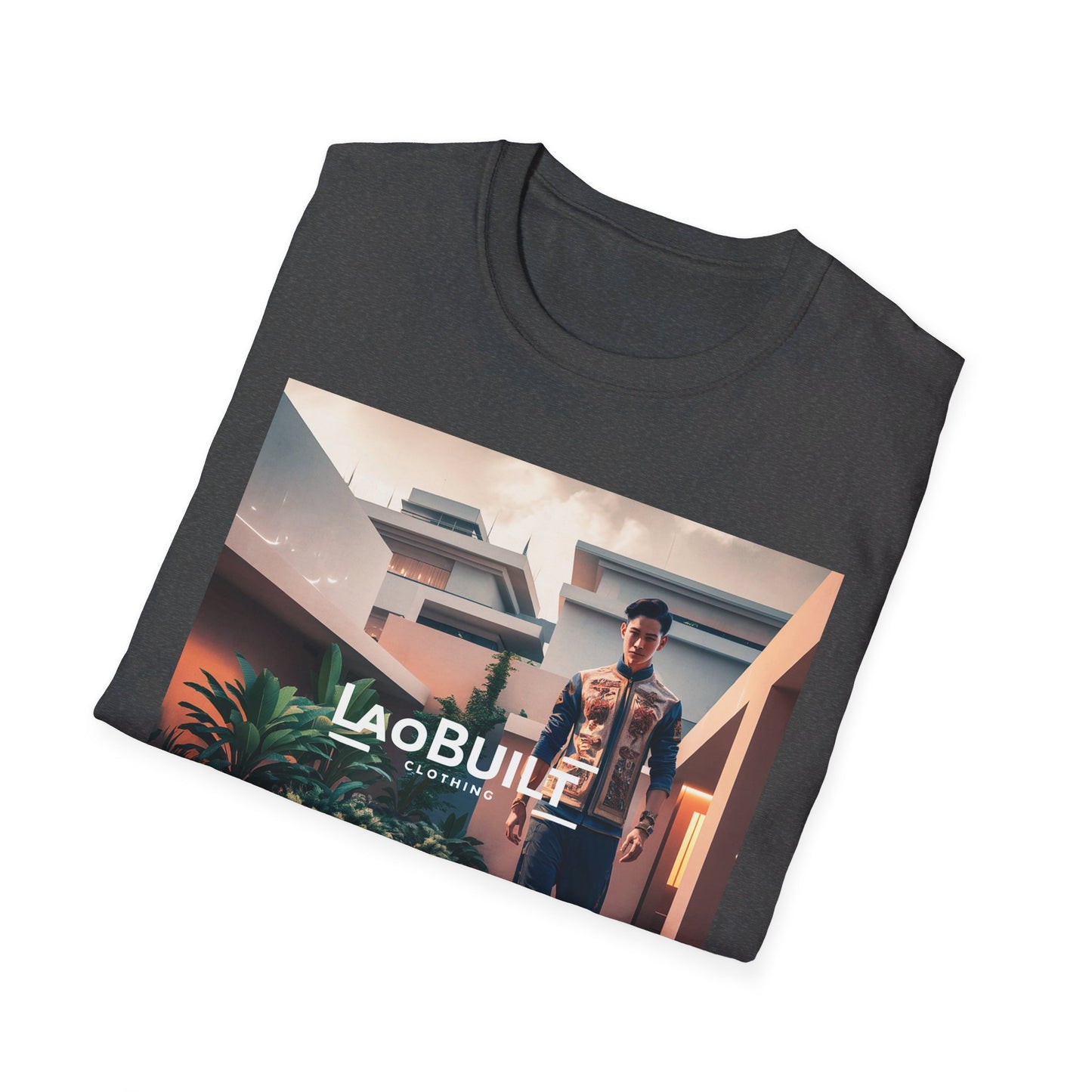 LAOBUILT ICONIC CLOTHING T-SHIRT