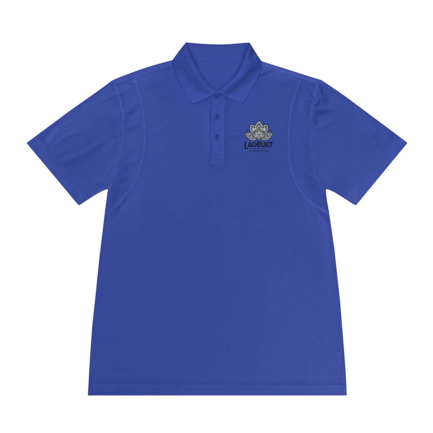 MEN'S LAOBUILT SPORT POLO SHIRT (LIGHT CLR)