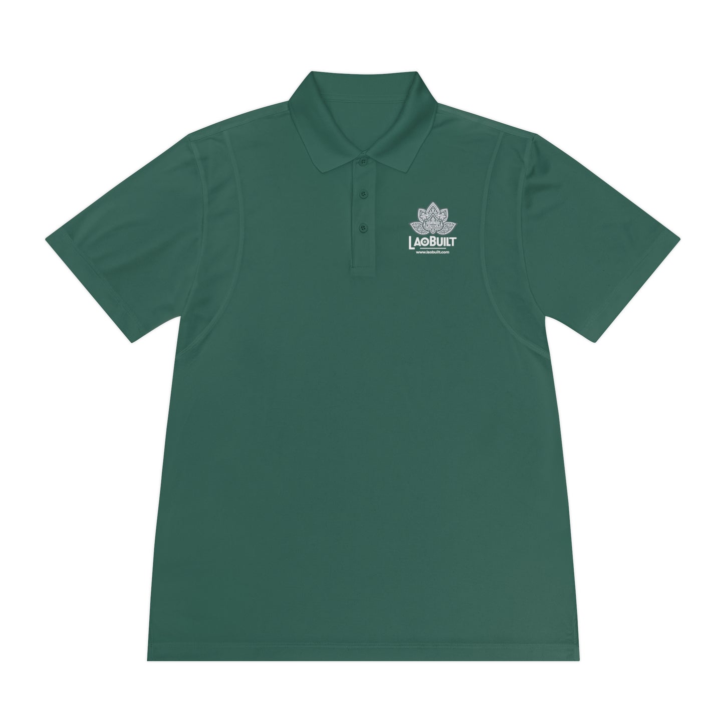 MEN'S LAOBUILT SPORT POLO SHIRT (DARK CLR)
