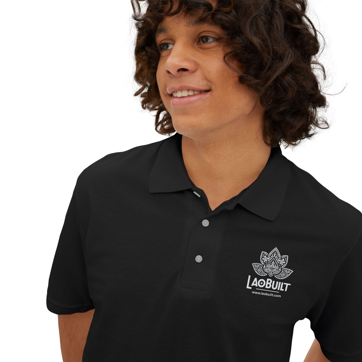 MEN'S BE CREATIVE POLO SHIRT