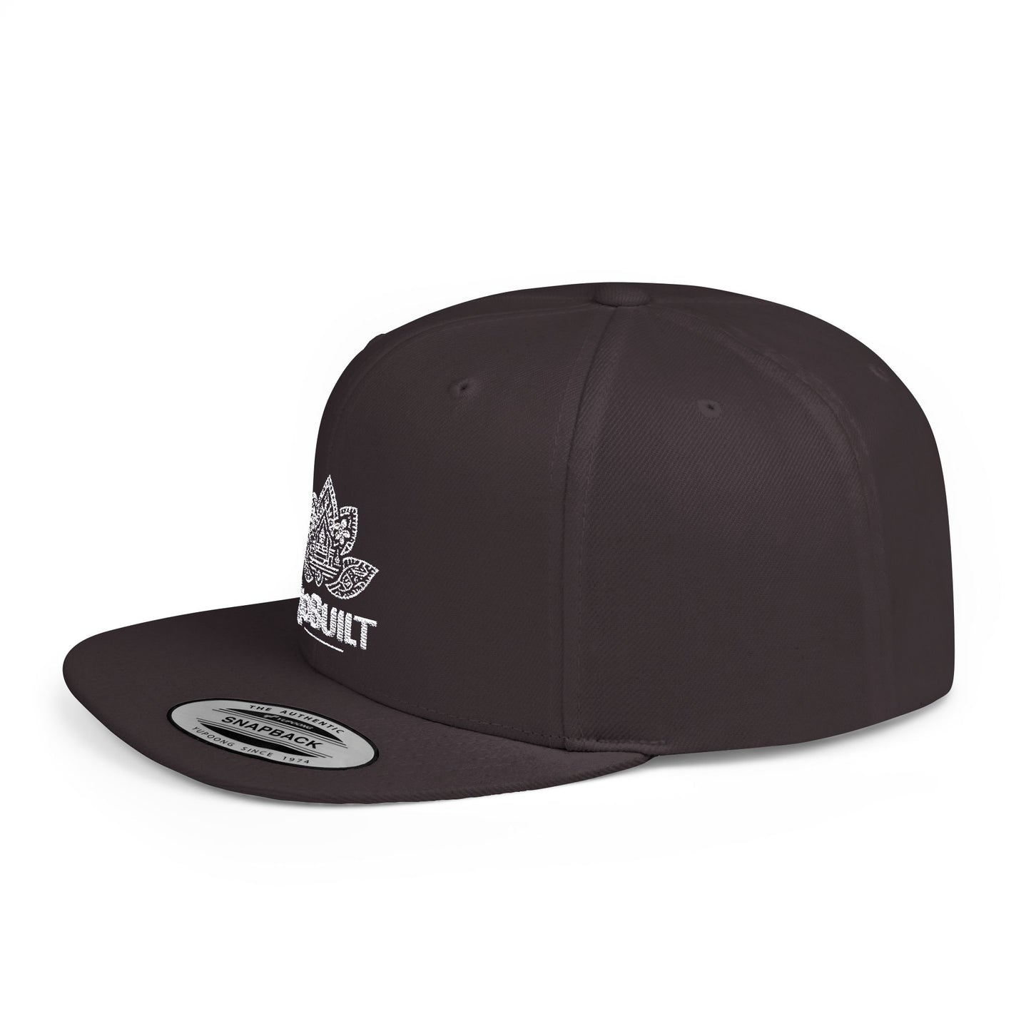 LAOBUILT SNAPBACK (EMBROIDERY)