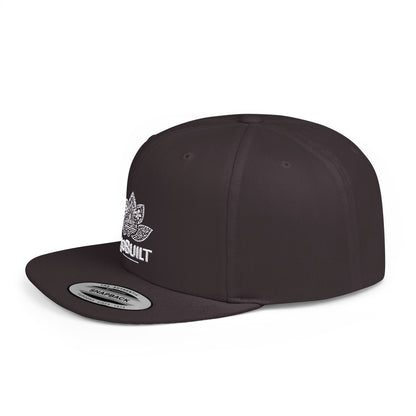 LAOBUILT SNAPBACK (EMBROIDERY)
