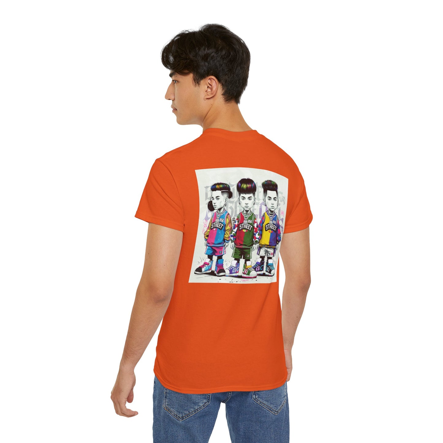 856 STREET CARTOON T-SHIRT