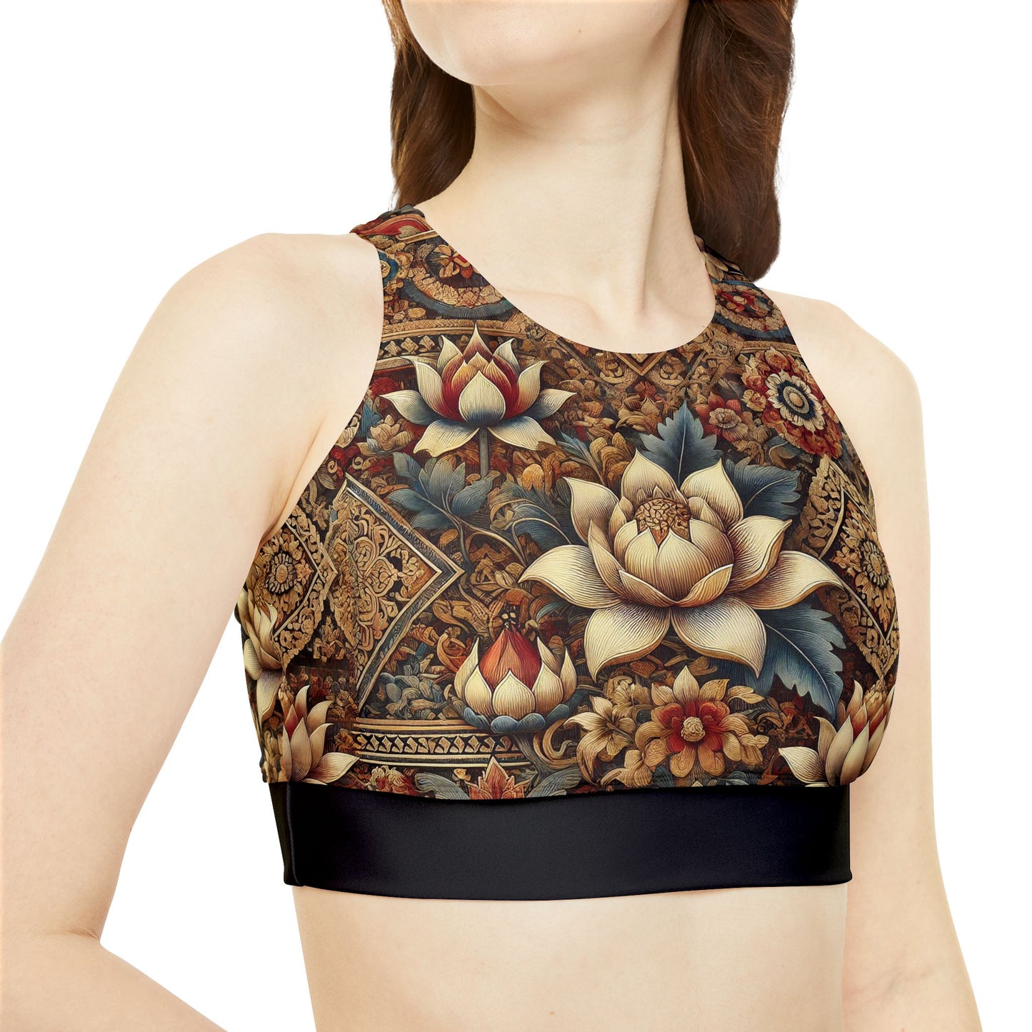 WOMEN'S HERITAGE BLOSSOMS SPORTY BIKINI SET