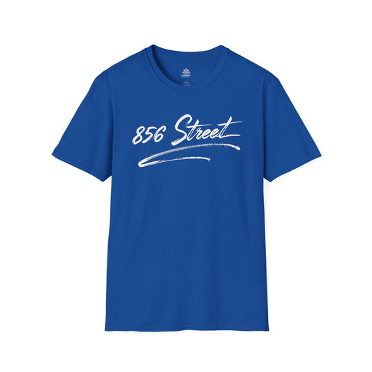 856 STREET SCRIPT T-SHIRT