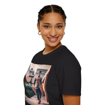 LAOBUILT ICONIC CLOTHING T-SHIRT