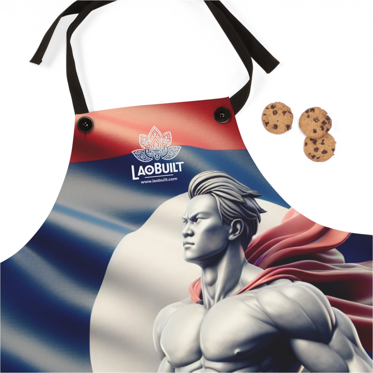 LAOBUILT SUPERMAN APRON