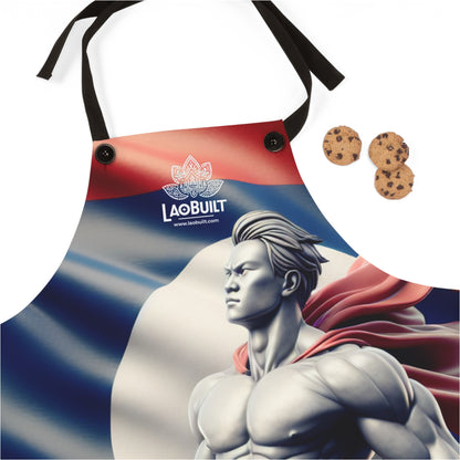 LAOBUILT SUPERMAN APRON