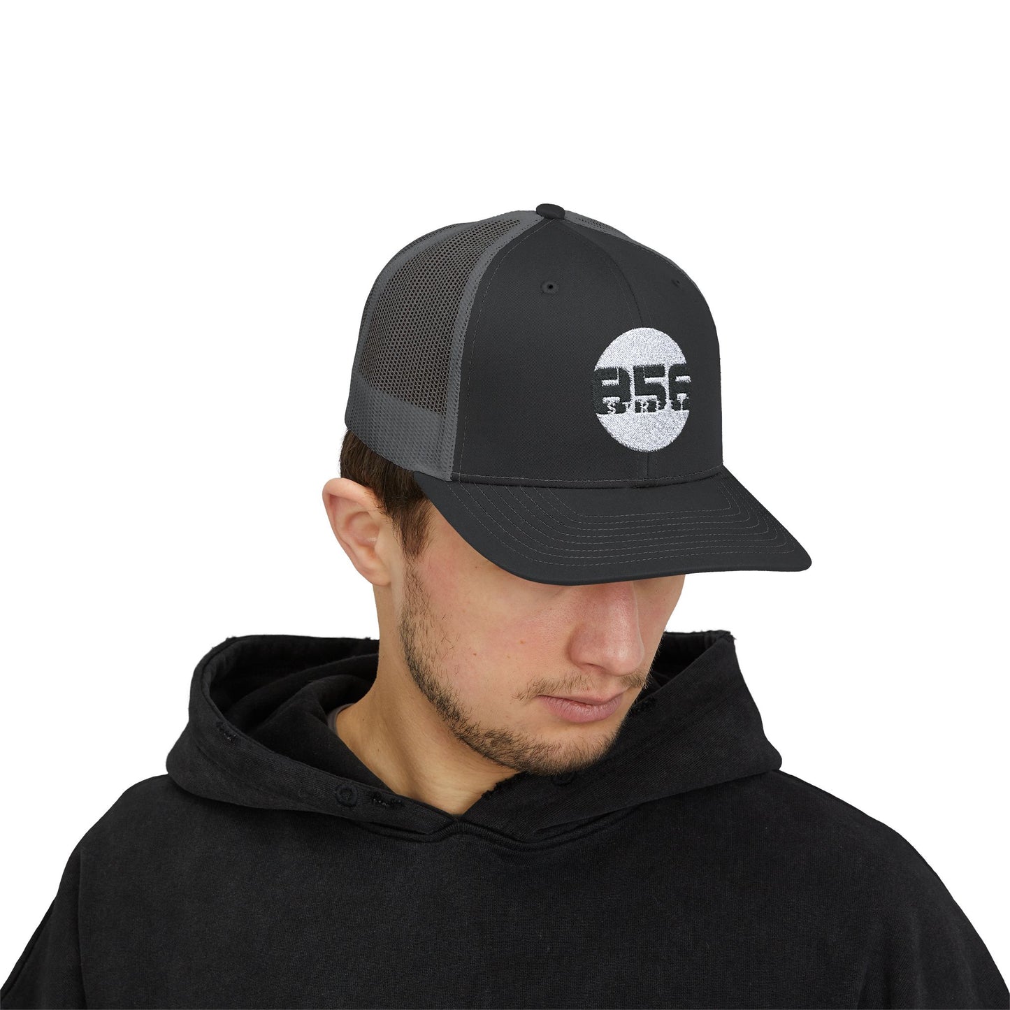 856 STREET SNAPBACK CAP TRUCKER CAP (EMBROIDERY)