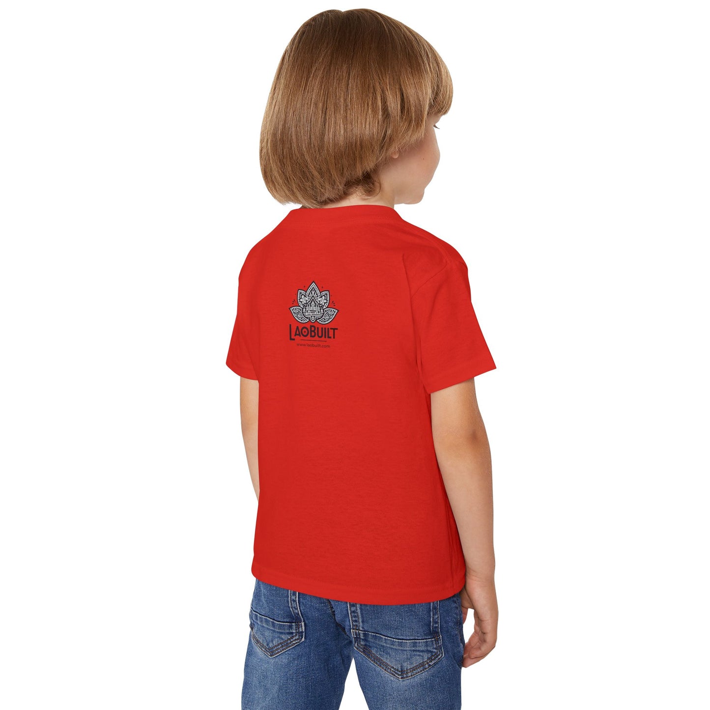 KID'S LAOBUILT SUPERMAN T-SHIRT
