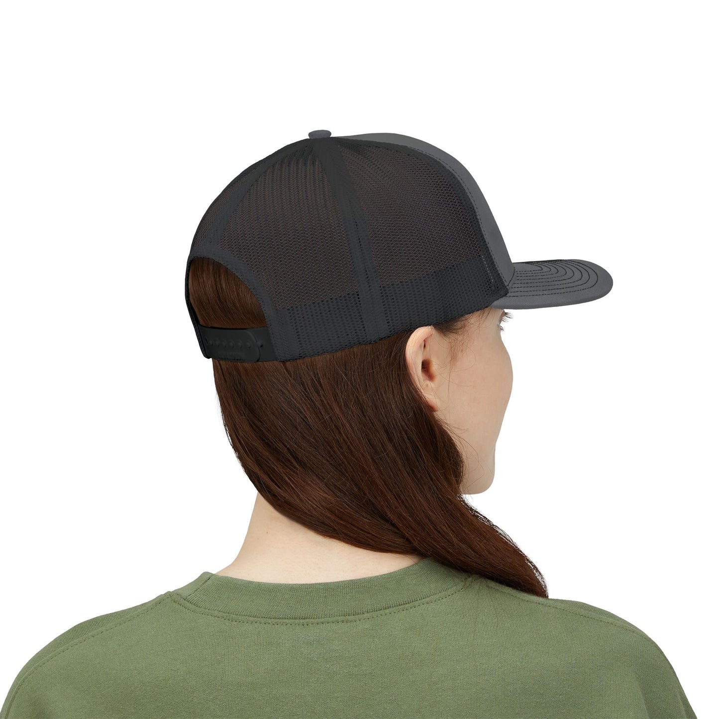 856 STREET SNAPBACK CAP TRUCKER CAP (EMBROIDERY)