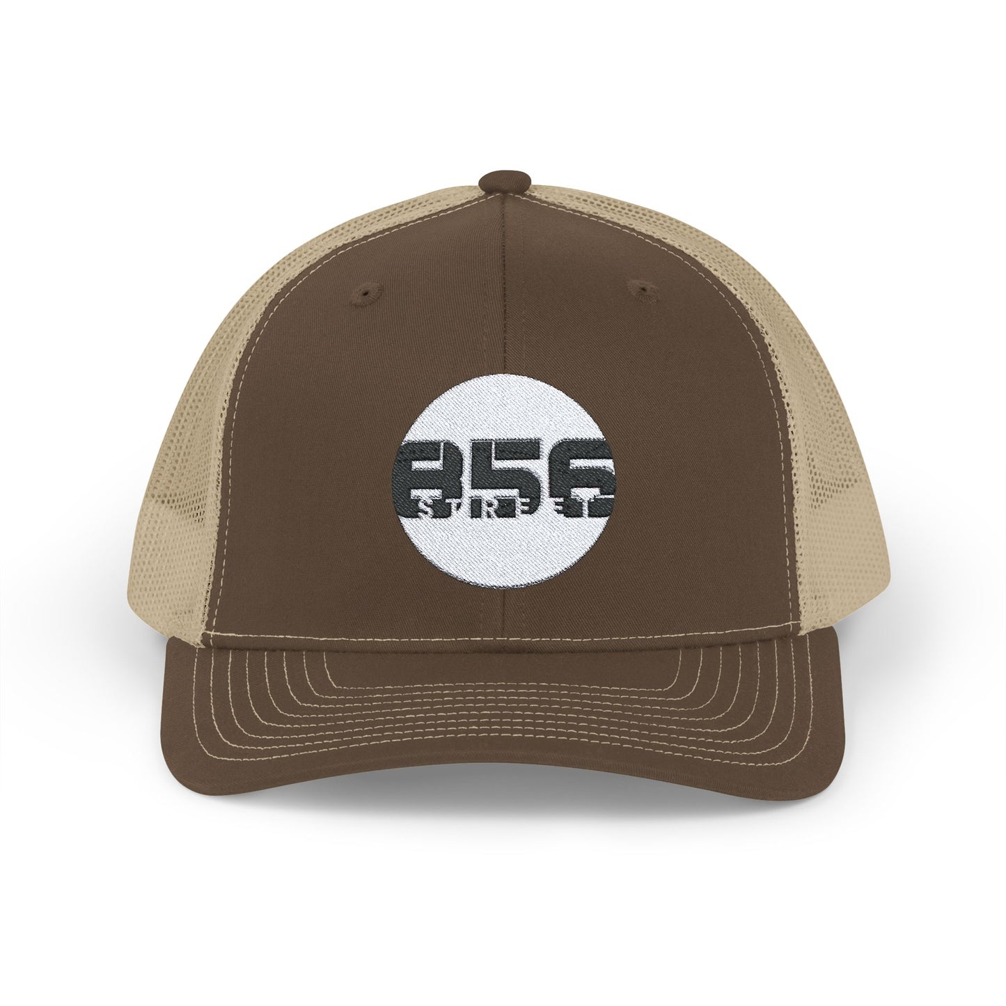 856 STREET SNAPBACK CAP TRUCKER CAP (EMBROIDERY)