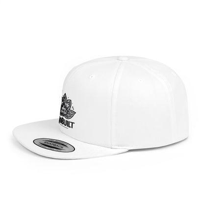 LAOBUILT SNAPBACK (EMBROIDERY)