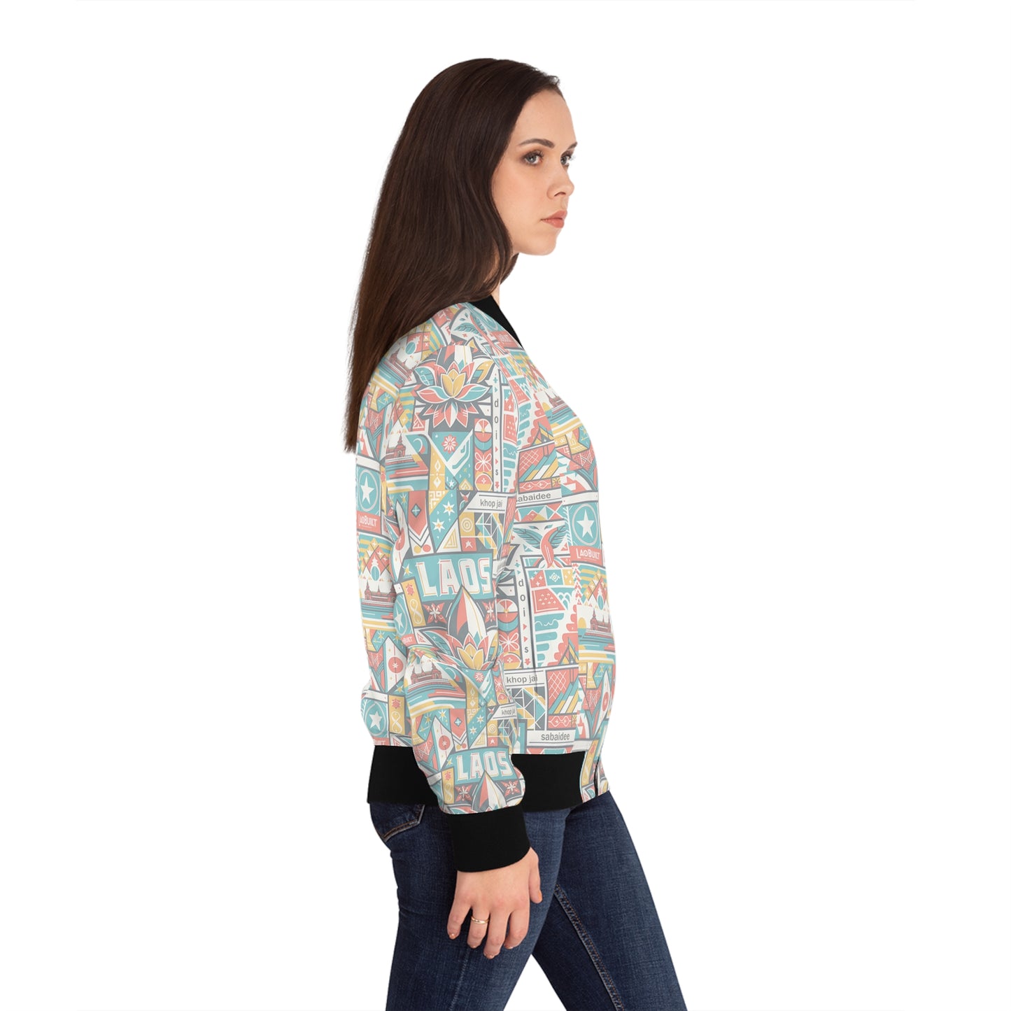 WOMEN'S LAOBUILT HERITAGE BOMBER JACKET - LIMITED EDITION