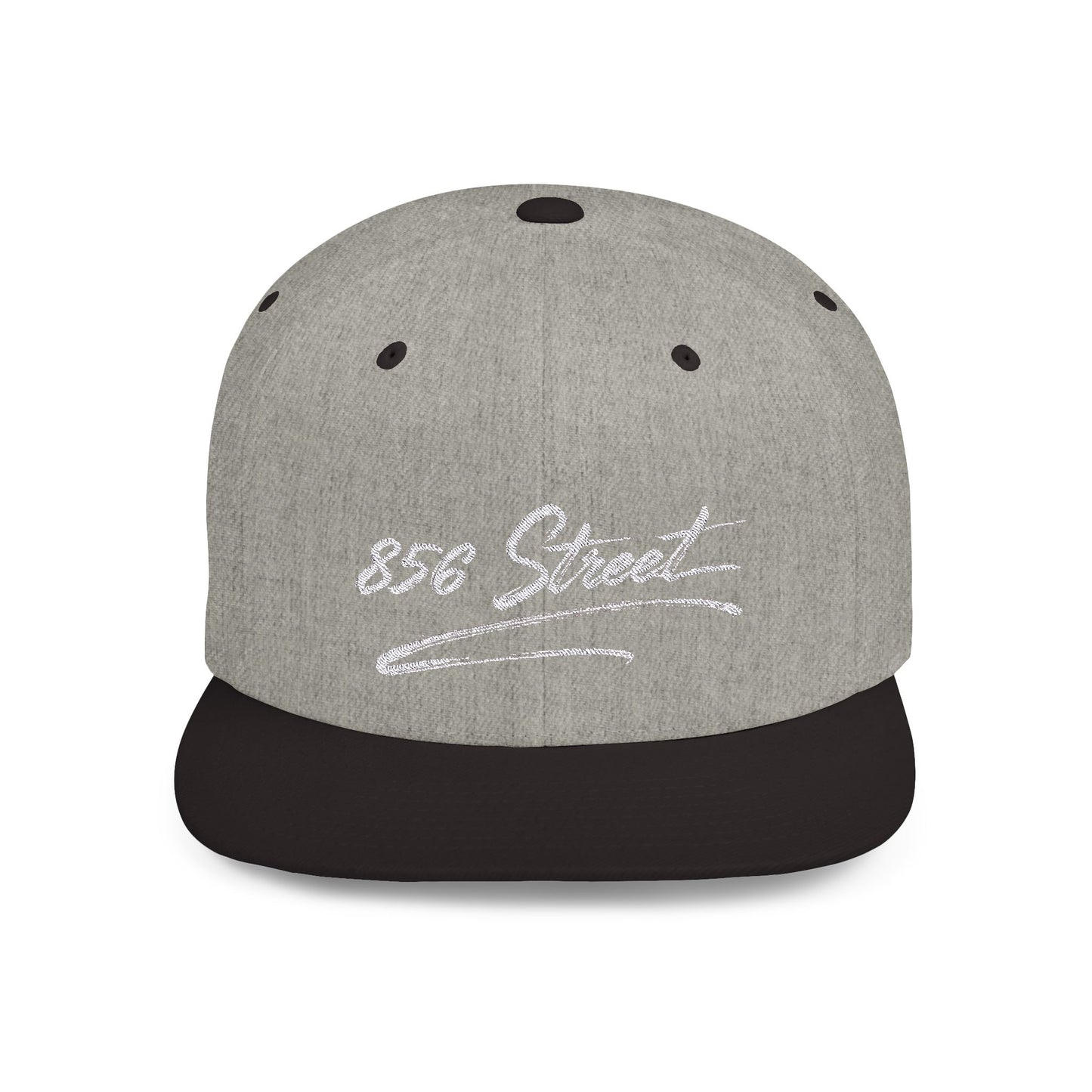 856 STREET SCRIPT SNAPBACK (EMBROIDERY)