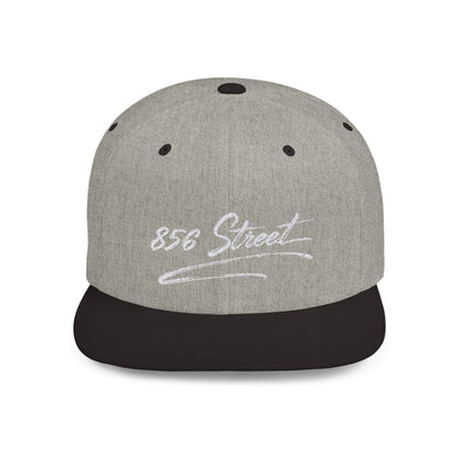 856 STREET SCRIPT SNAPBACK (EMBROIDERY)