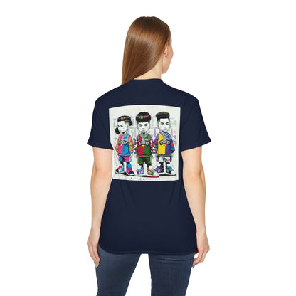 856 STREET CARTOON T-SHIRT