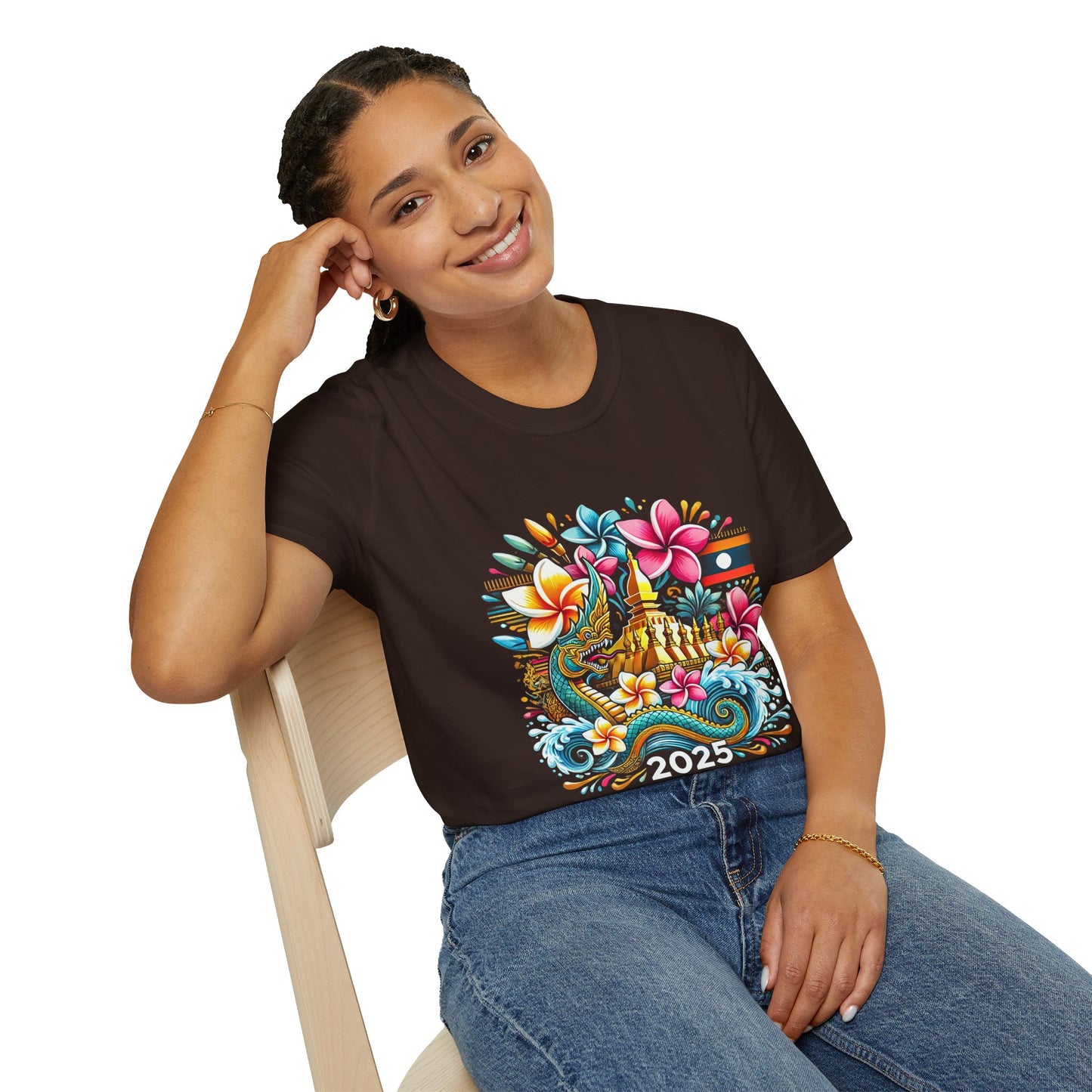 HAPPY LAO NEW YEAR 2025 T-SHIRT