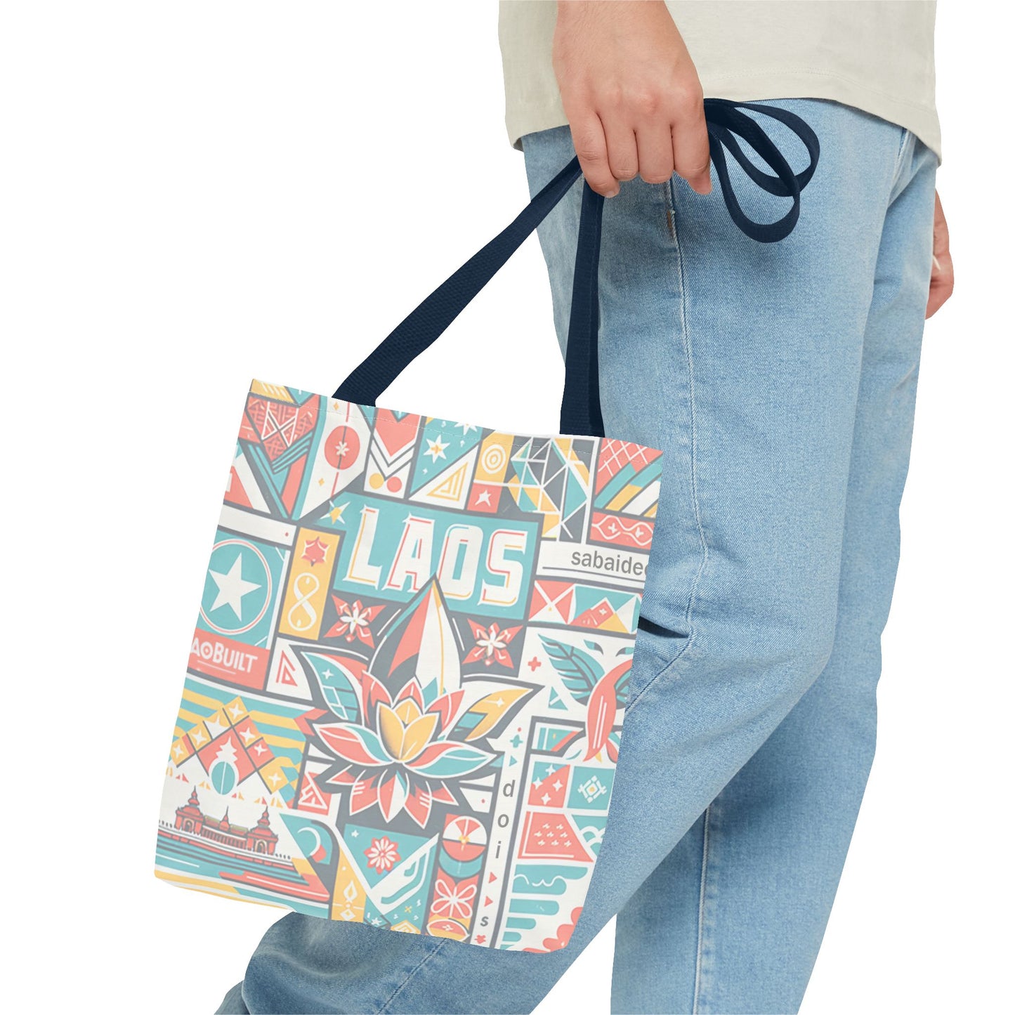 LAOBUILT HERITAGE TOTE BAG