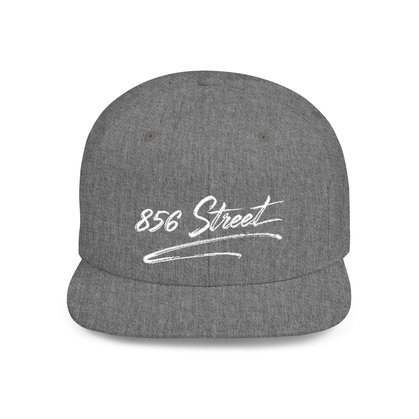 856 STREET SCRIPT SNAPBACK (EMBROIDERY)