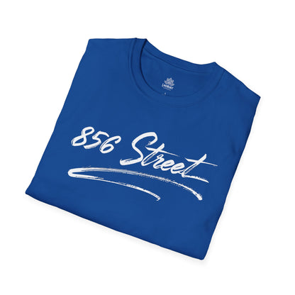 856 STREET SCRIPT T-SHIRT