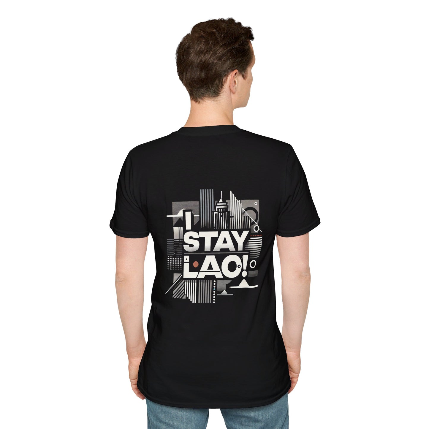 I STAY LAO T-SHIRT