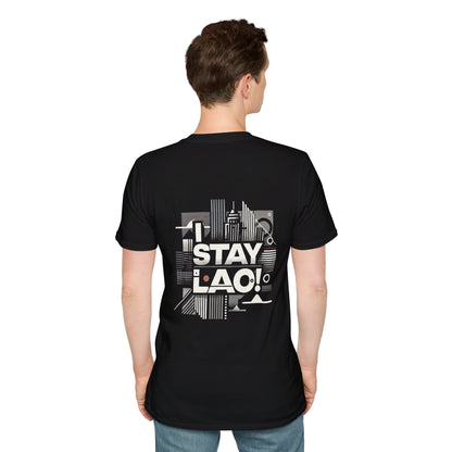 I STAY LAO T-SHIRT
