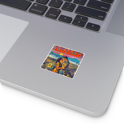 LAOBUILT VINTAGE ROMANCE STICKERS