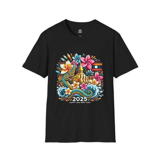 HAPPY LAO NEW YEAR 2025 T-SHIRT
