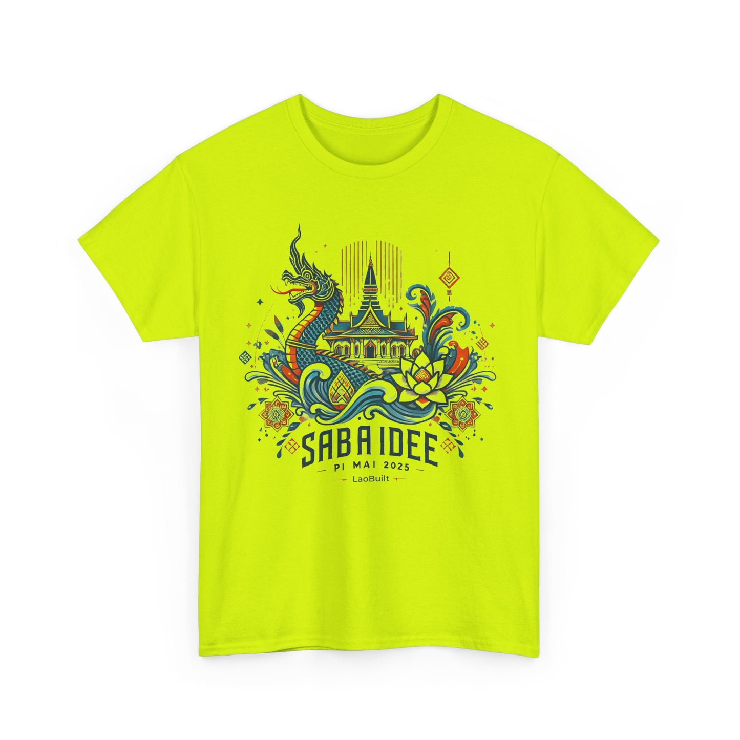 SABAIDEE FESTIVAL T-SHIRT