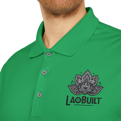 ADIDAS + LAOBUILT UNISEX PERFORMANCE POLO (EMBROIDERY)
