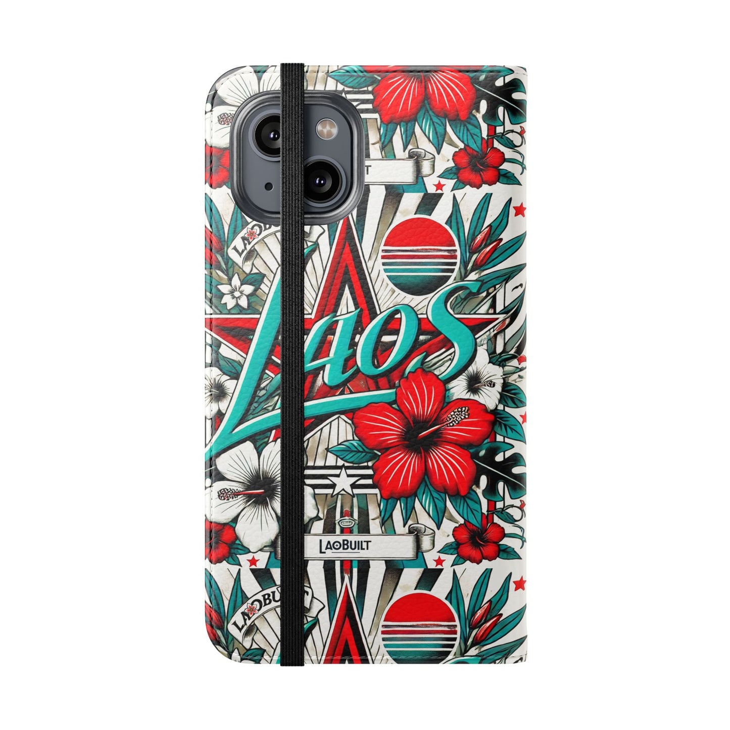 LAOBUILT PLUMERIA FLIP CASES
