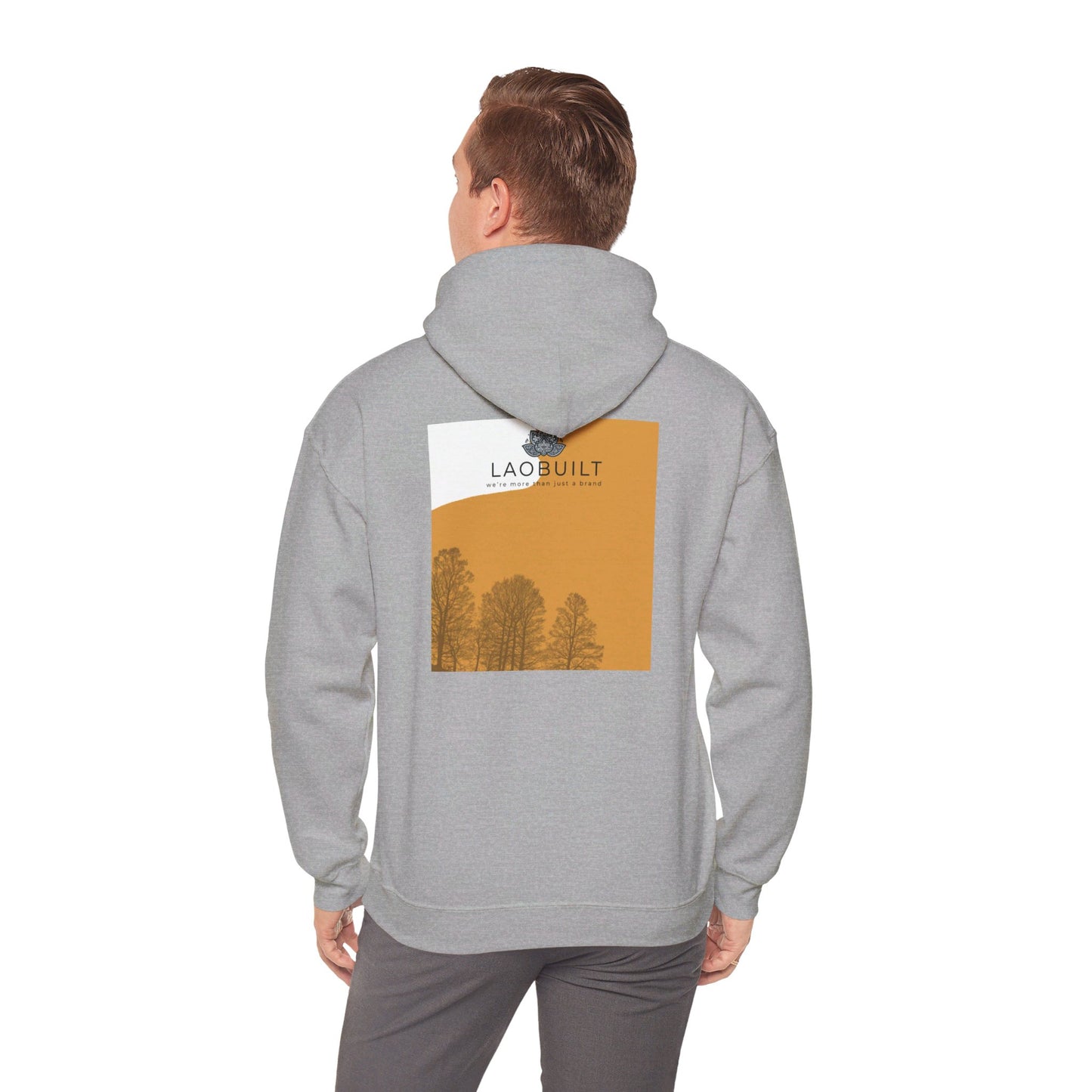 LAOBUILT NATURE-INSPIRED SWEATER