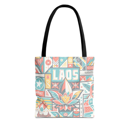 LAOBUILT HERITAGE TOTE BAG