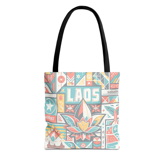 LAOBUILT HERITAGE TOTE BAG