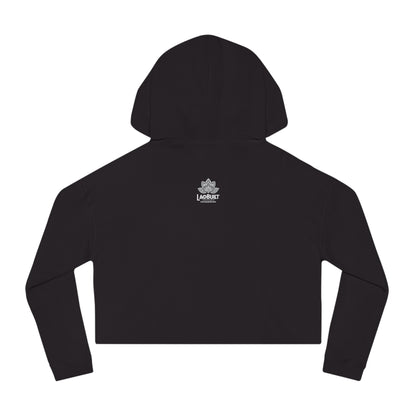 WOMEN'S LAO-HAWAIIAN FUSION CROPPED HOODIE
