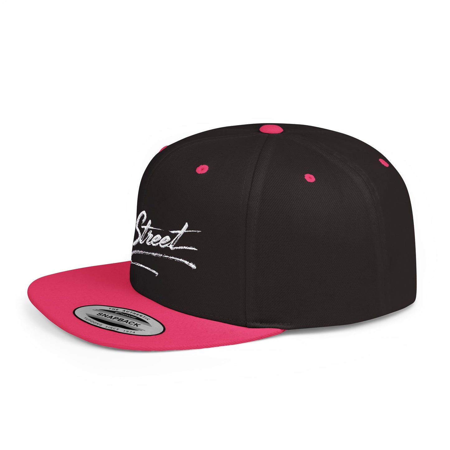 856 STREET SCRIPT SNAPBACK (EMBROIDERY)