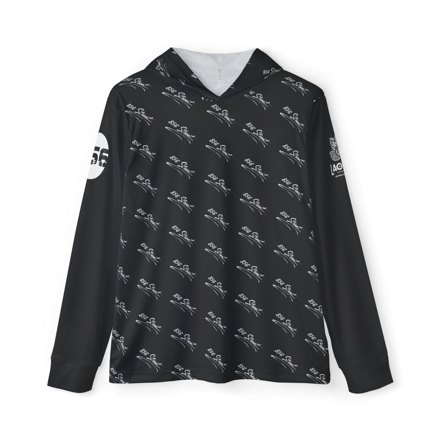 856 STREET SCRIPT SPORTS HOODIE