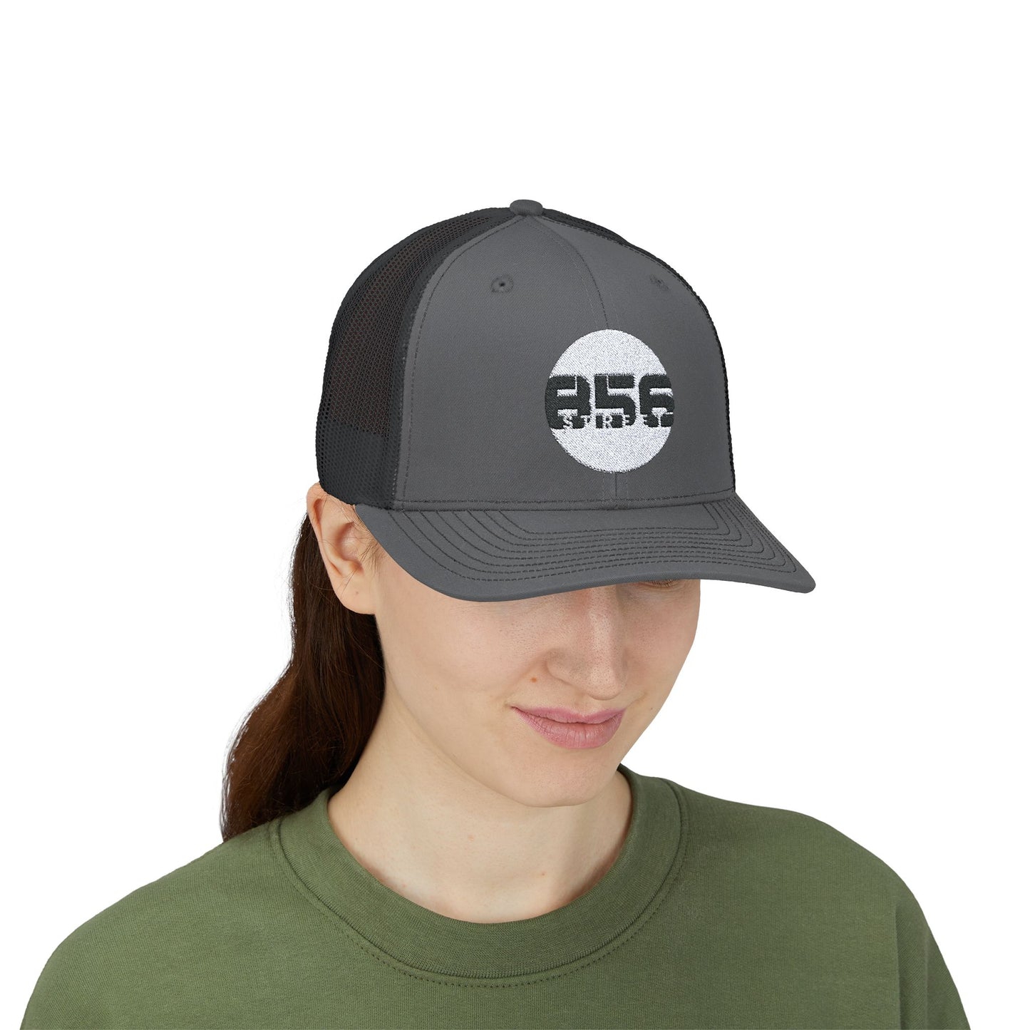 856 STREET SNAPBACK CAP TRUCKER CAP (EMBROIDERY)