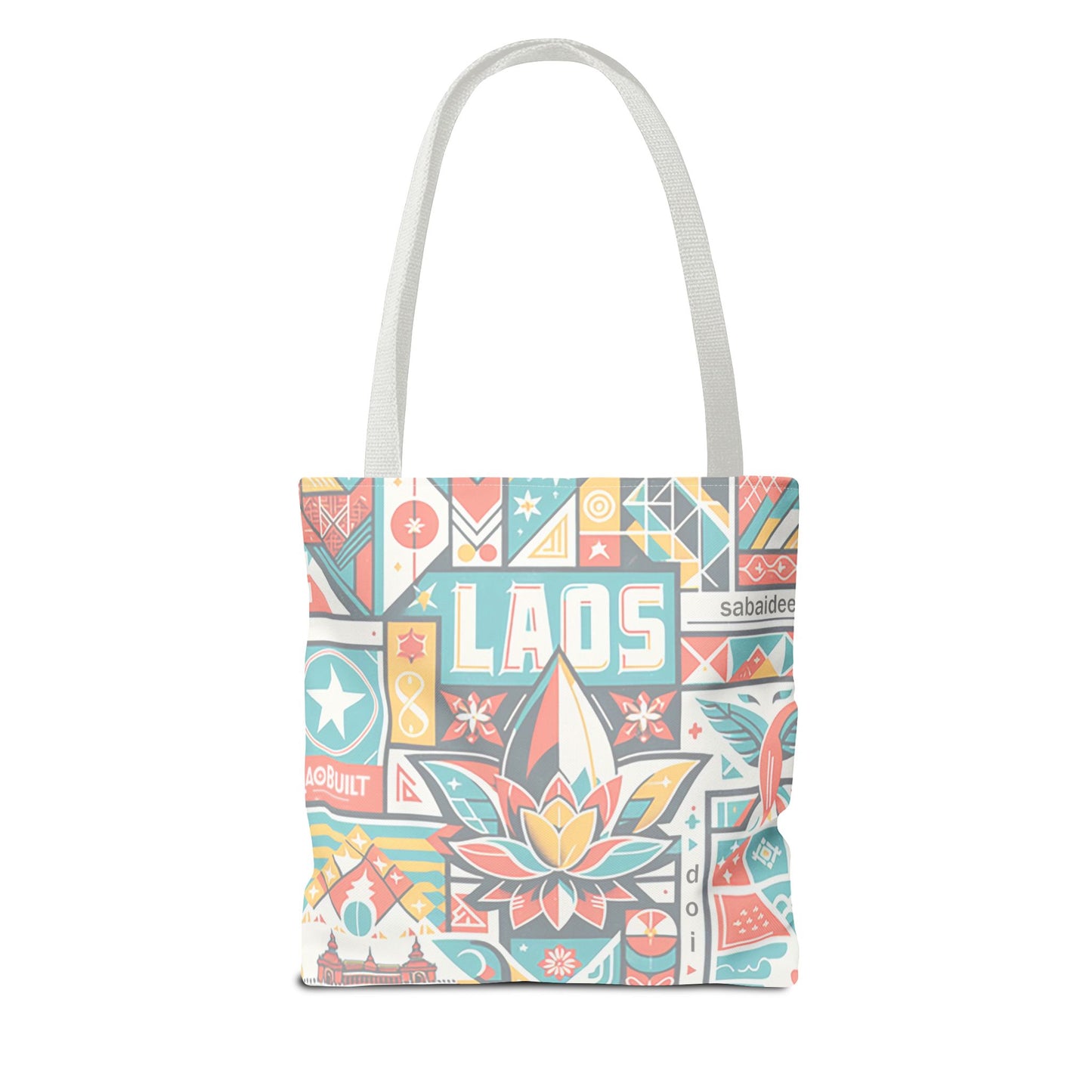 LAOBUILT HERITAGE TOTE BAG