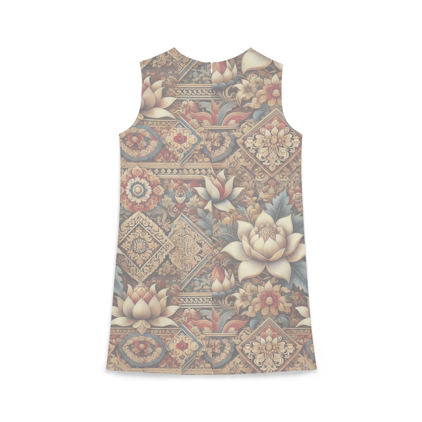 WOMEN'S LIGHT HERITAGE BLOSSOMS DRESS