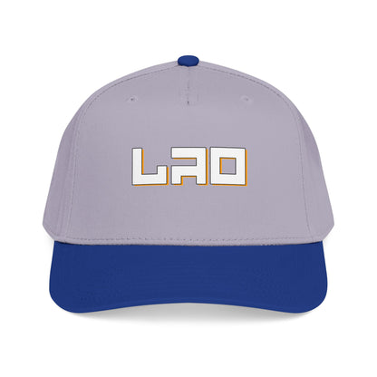 LAO RETRO BASEBALL CAP (EMBROIDERY)