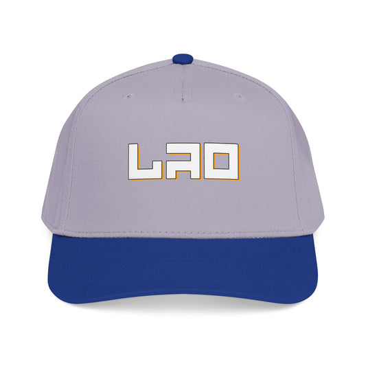 LAO RETRO BASEBALL CAP (EMBROIDERY)