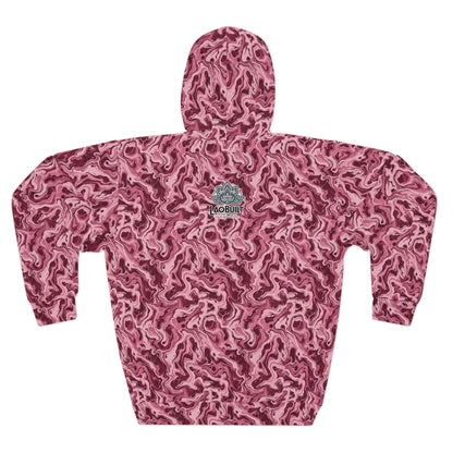 $ANTHI x LAOBUILT PINK HOODIE — SIGNATURE EDITION