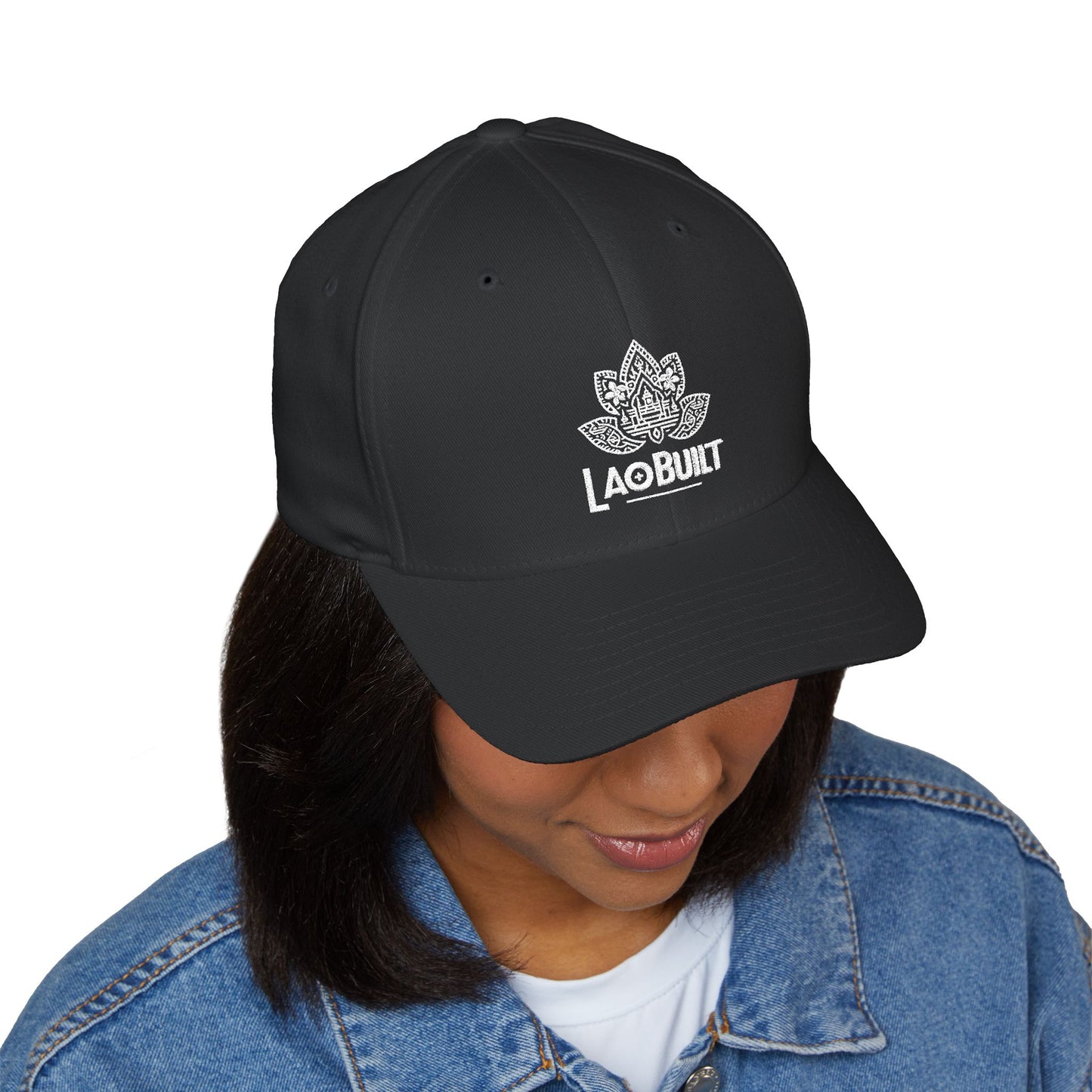 LAOBUILT BASEBALL HAT (EMBROIDERY)